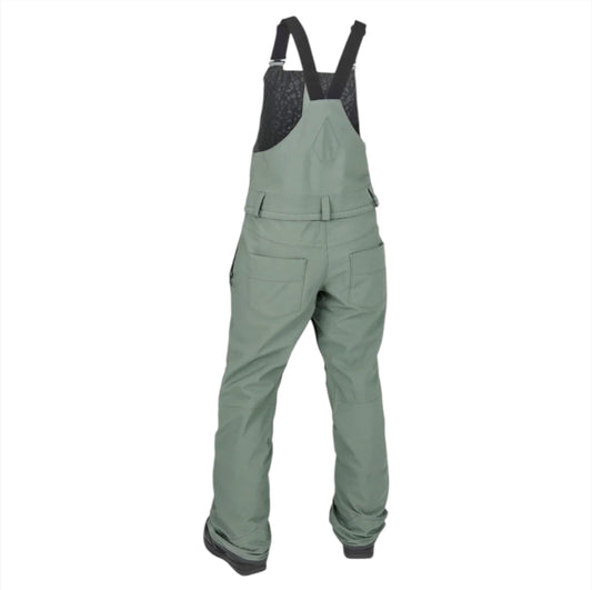 VOLCOM SWIFT BIB OVERALL LICHEN GREEN
