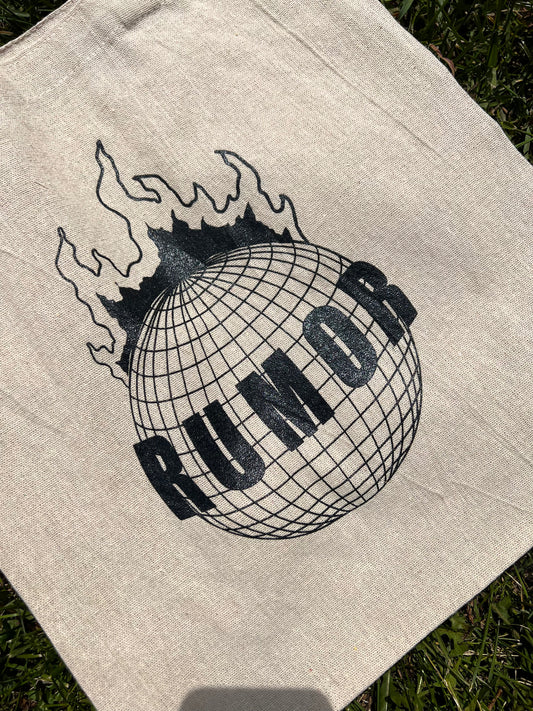 RUMOR TOTE BAG NATURAL