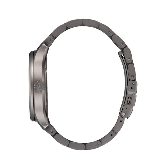 NIXON PATROL WATCH GUNMETAL/BLACK