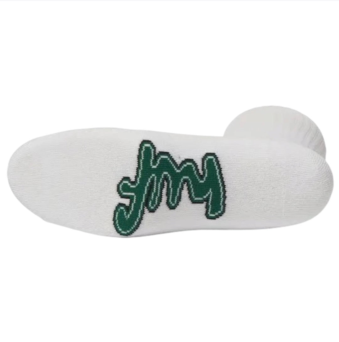 HUF STUCK ON YOU CREW SOCK WHITE