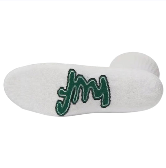 HUF STUCK ON YOU CREW SOCK WHITE