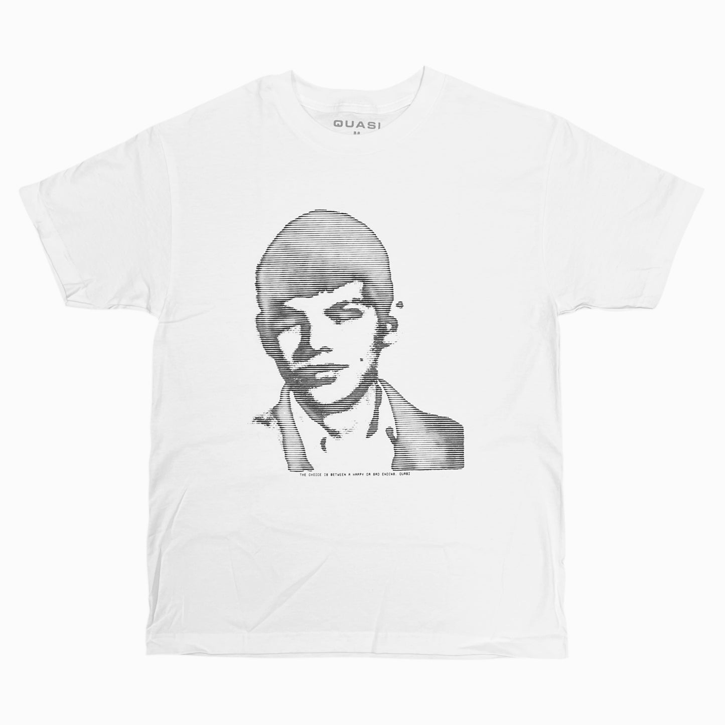 QUASI CHOICES TEE WHITE