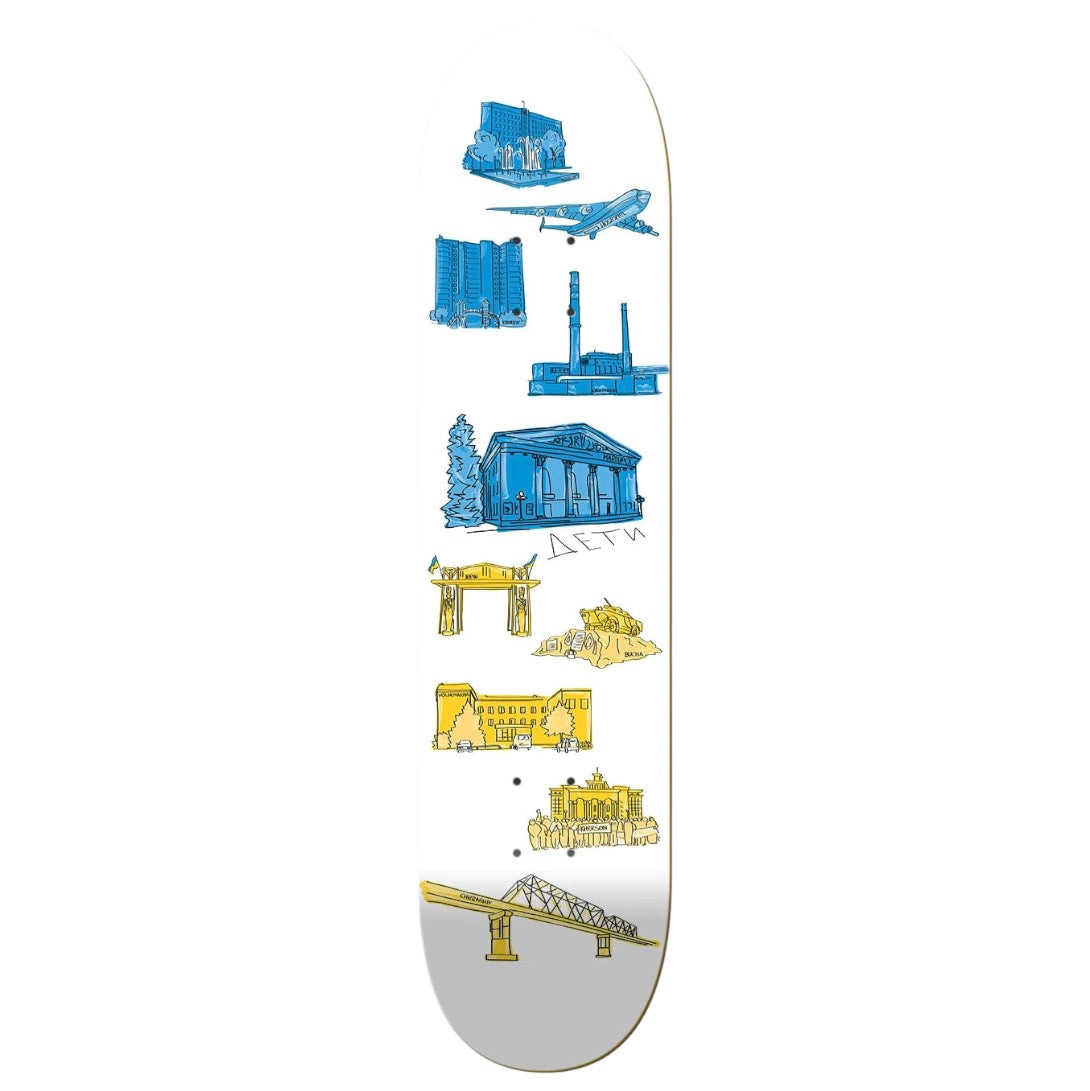 KING UKRAINE DECK 8.5