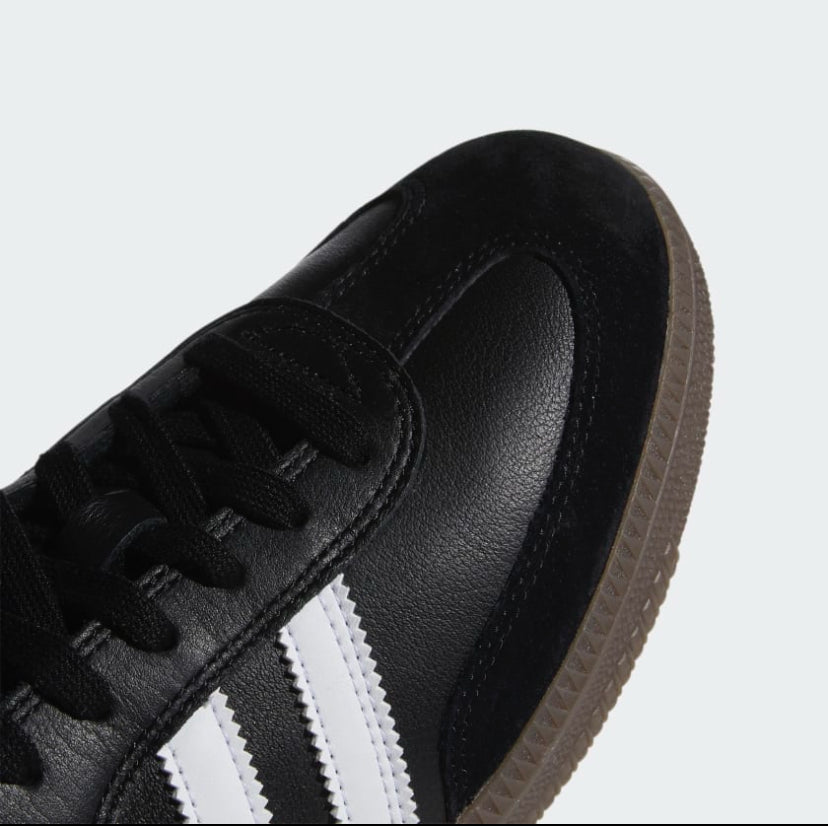 ADIDAS SAMBA ADV BLACK GUM