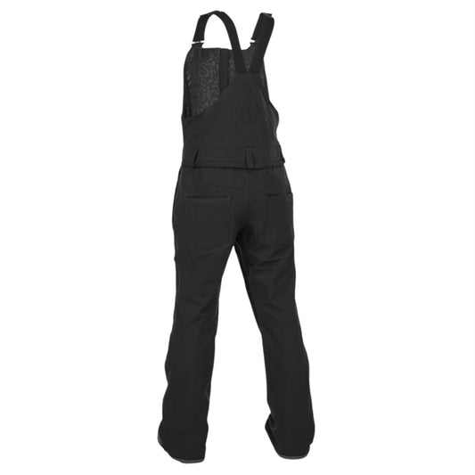 VOLCOM SWIFT BIB OVERALL BLACK