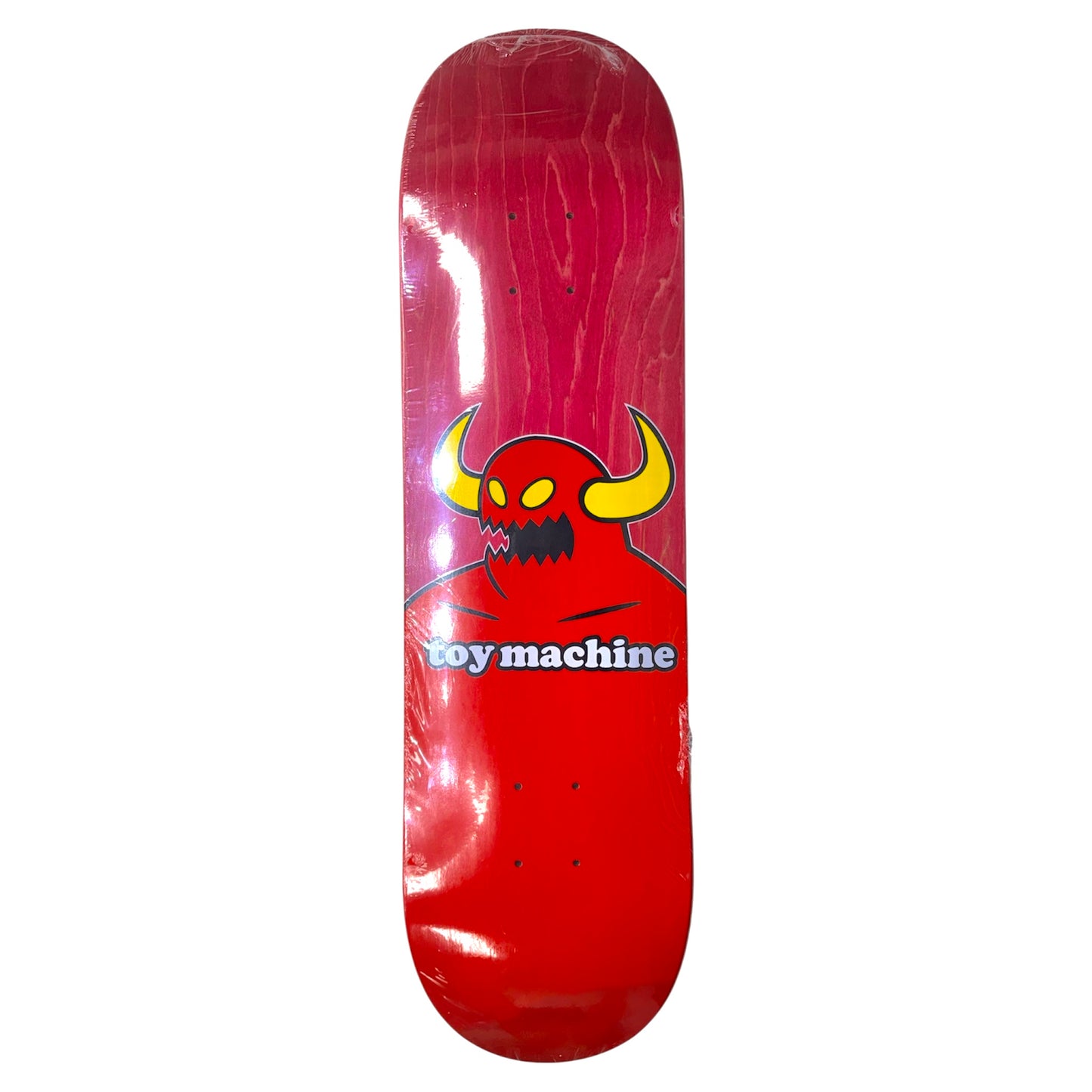 TOY MACHINE MONSTER DECK PINK 8.25