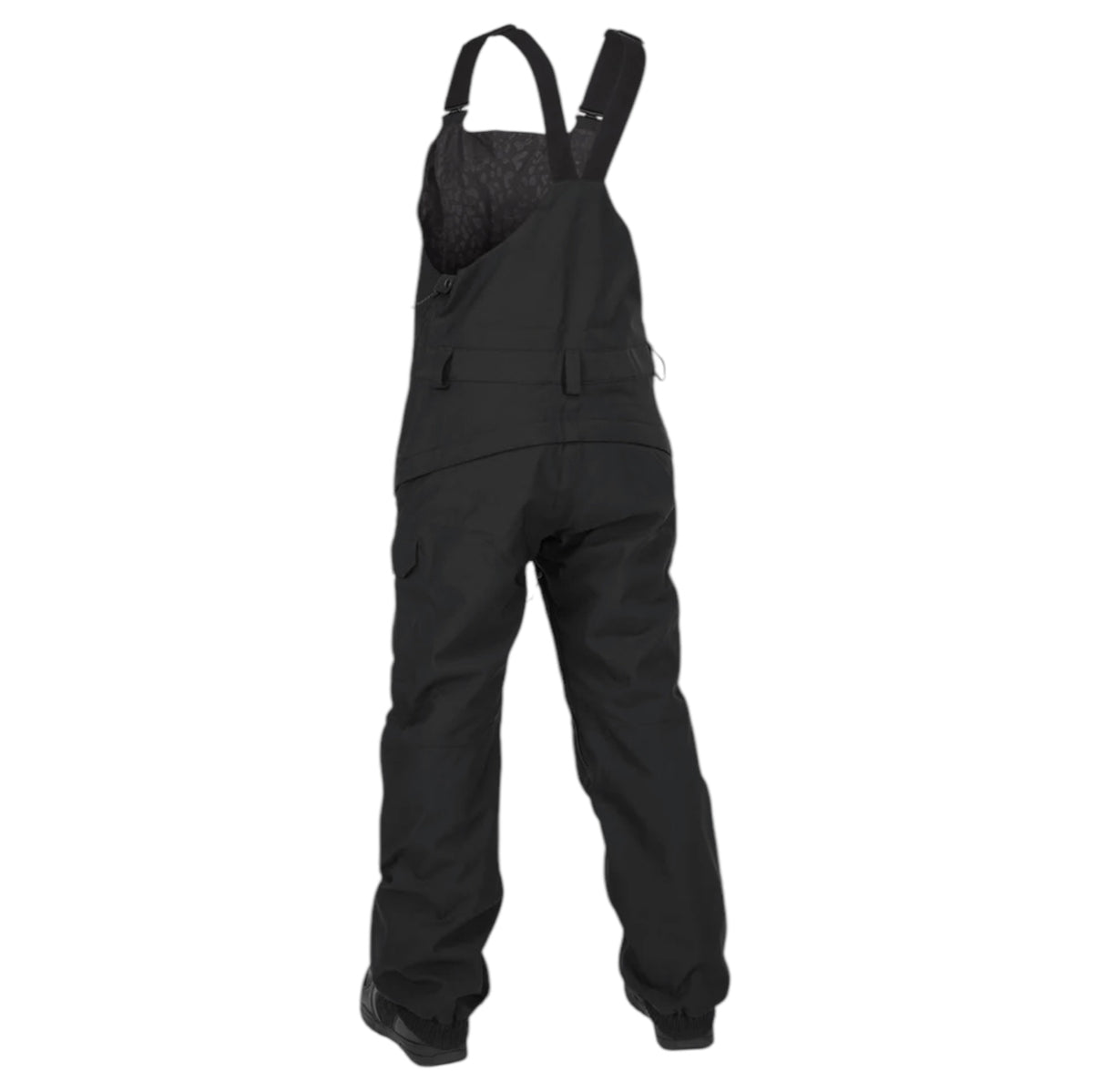 VOLCOM CRESTON 3D STRETCH BIB OVERALL BLACK