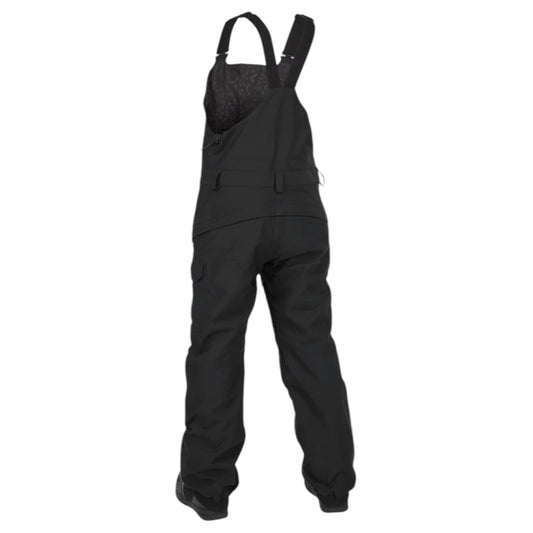 VOLCOM CRESTON 3D STRETCH BIB OVERALL BLACK