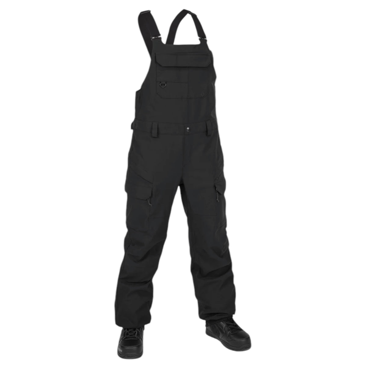 VOLCOM CRESTON 3D STRETCH BIB OVERALL BLACK
