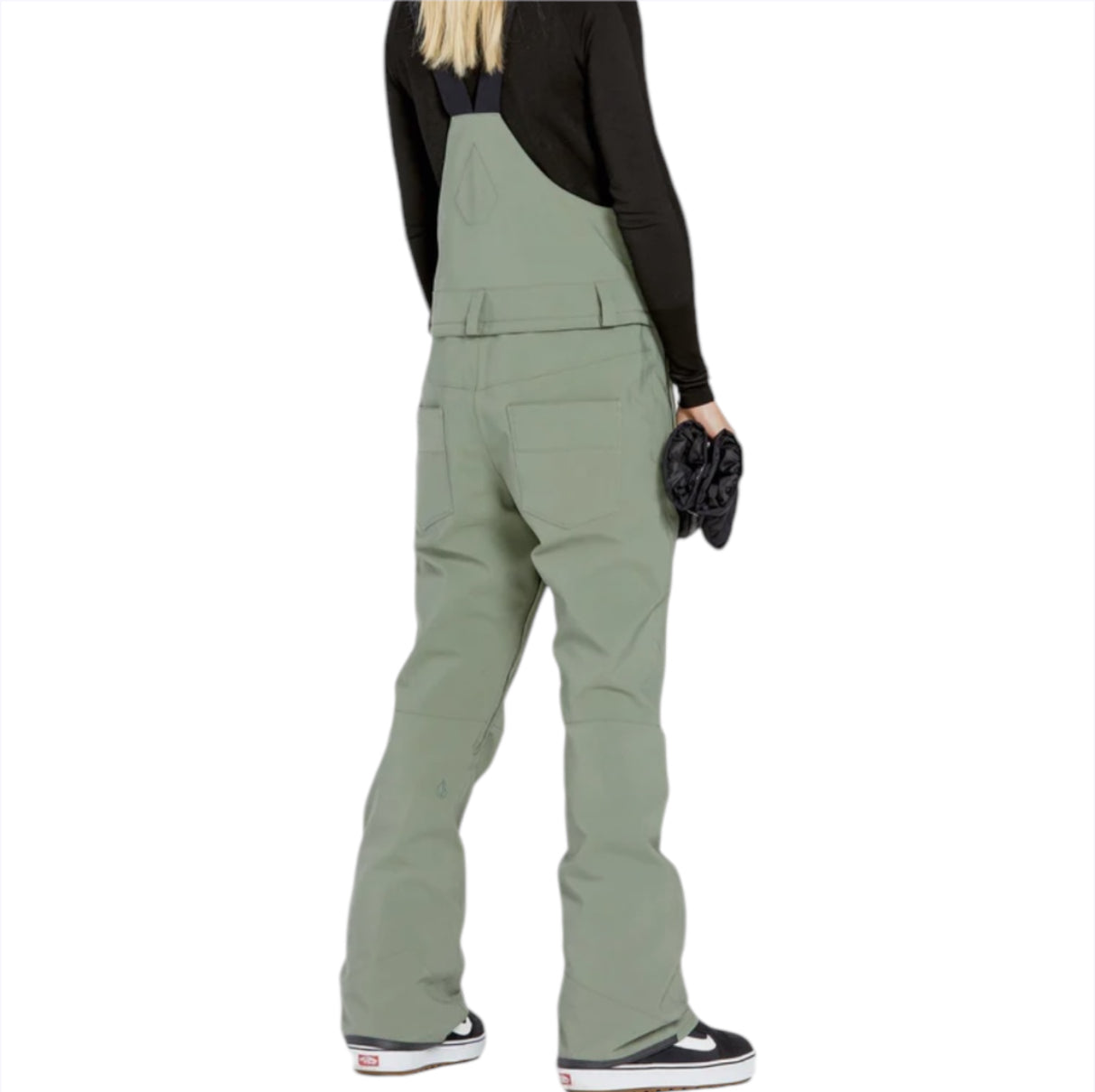 VOLCOM SWIFT BIB OVERALL LICHEN GREEN