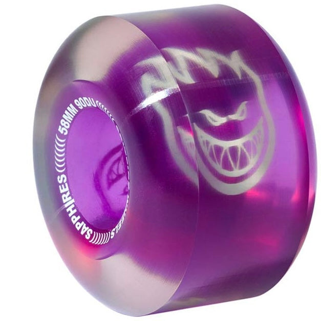 SPITFIRE SAPPHIRES CLEAR PURPLE 90 DURO