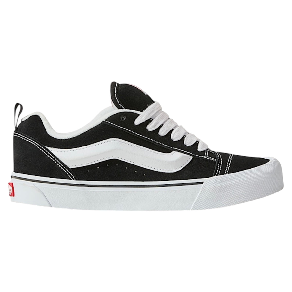 VANS KNU SKOOL BLACK WHITE