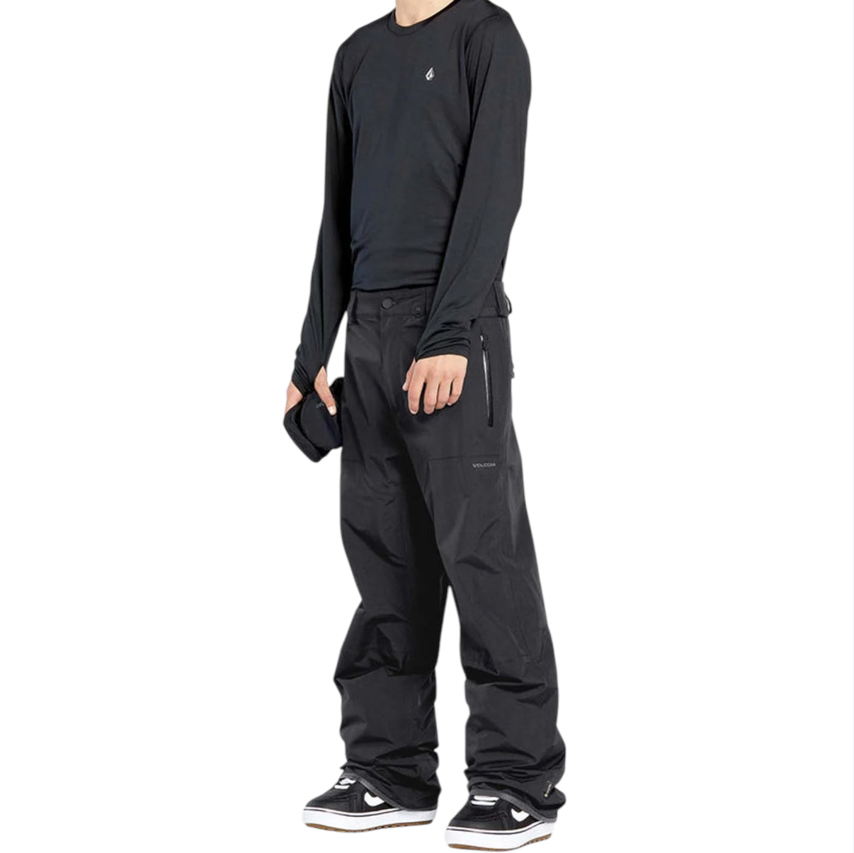VOLCOM L GORE-TEX PANT BLACK