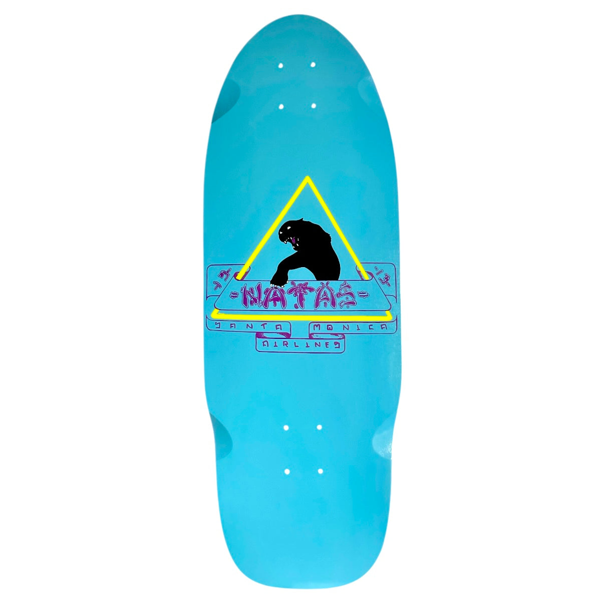 SMA NATAS DECK BLUE DIPPED 10.0