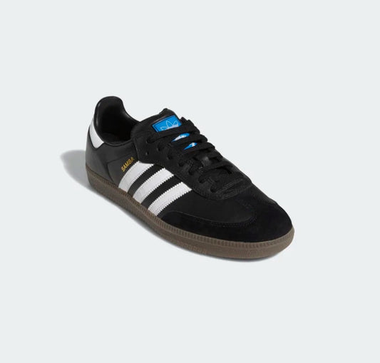 ADIDAS SAMBA ADV GOMME NOIRE