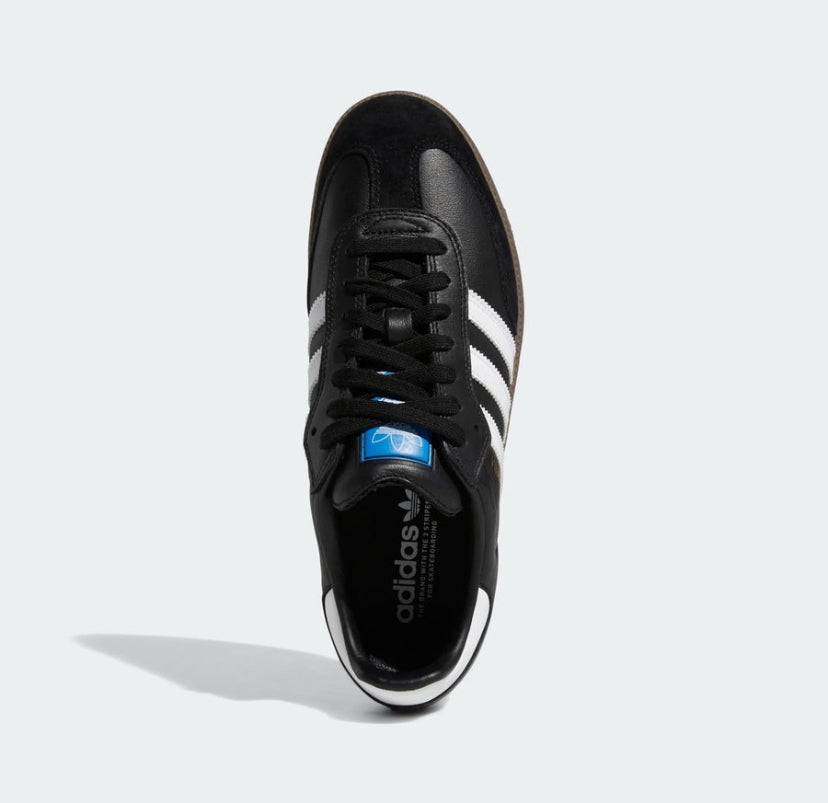 ADIDAS SAMBA ADV GOMME NOIRE