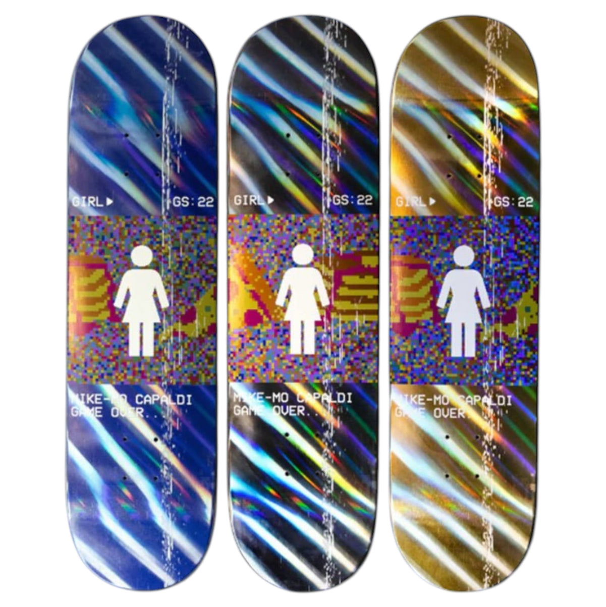 GIRL MIKE MO’S LAST PRO MODEL 8.25