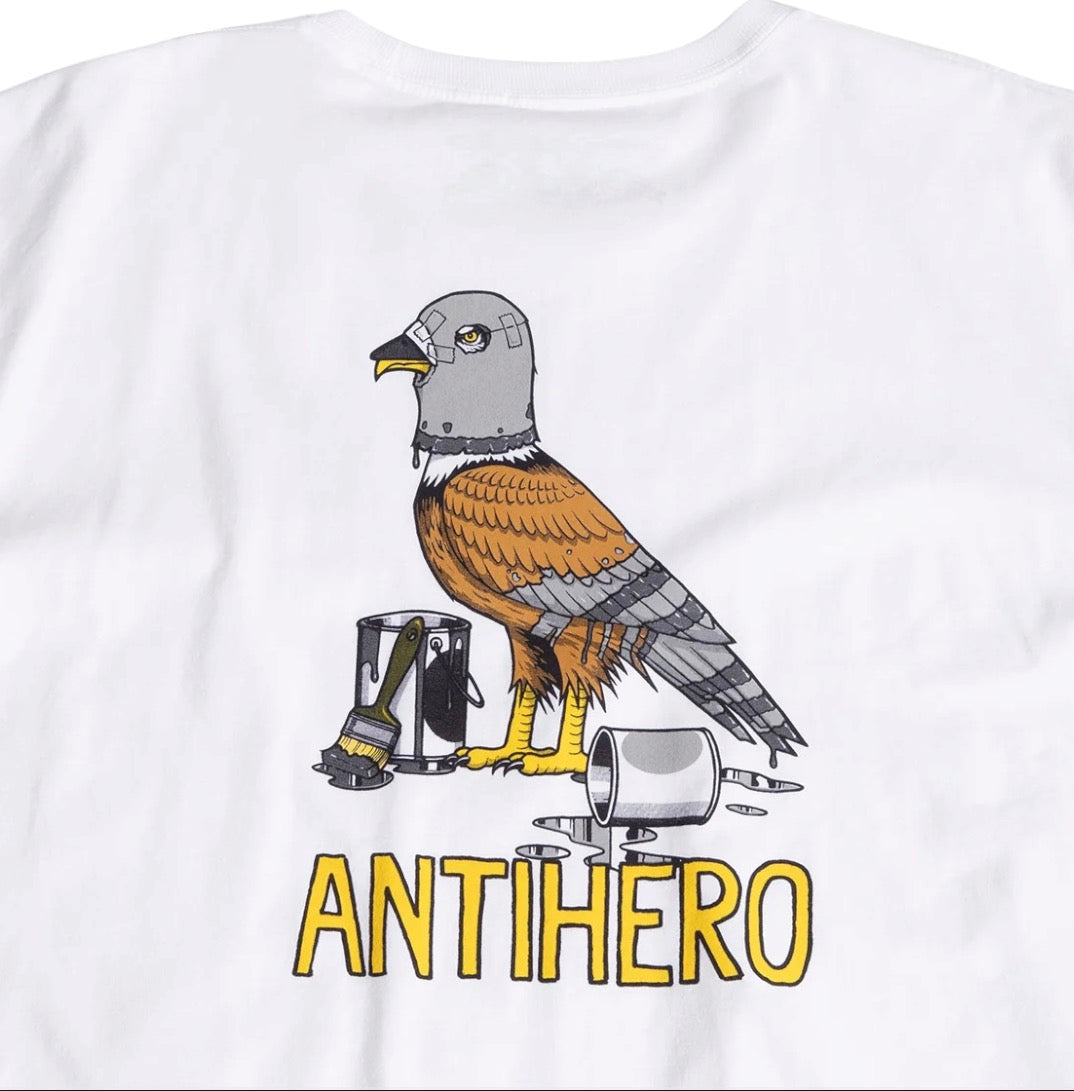 ANTI HERO RANEY FIRST LONGSLEEVE WHITE