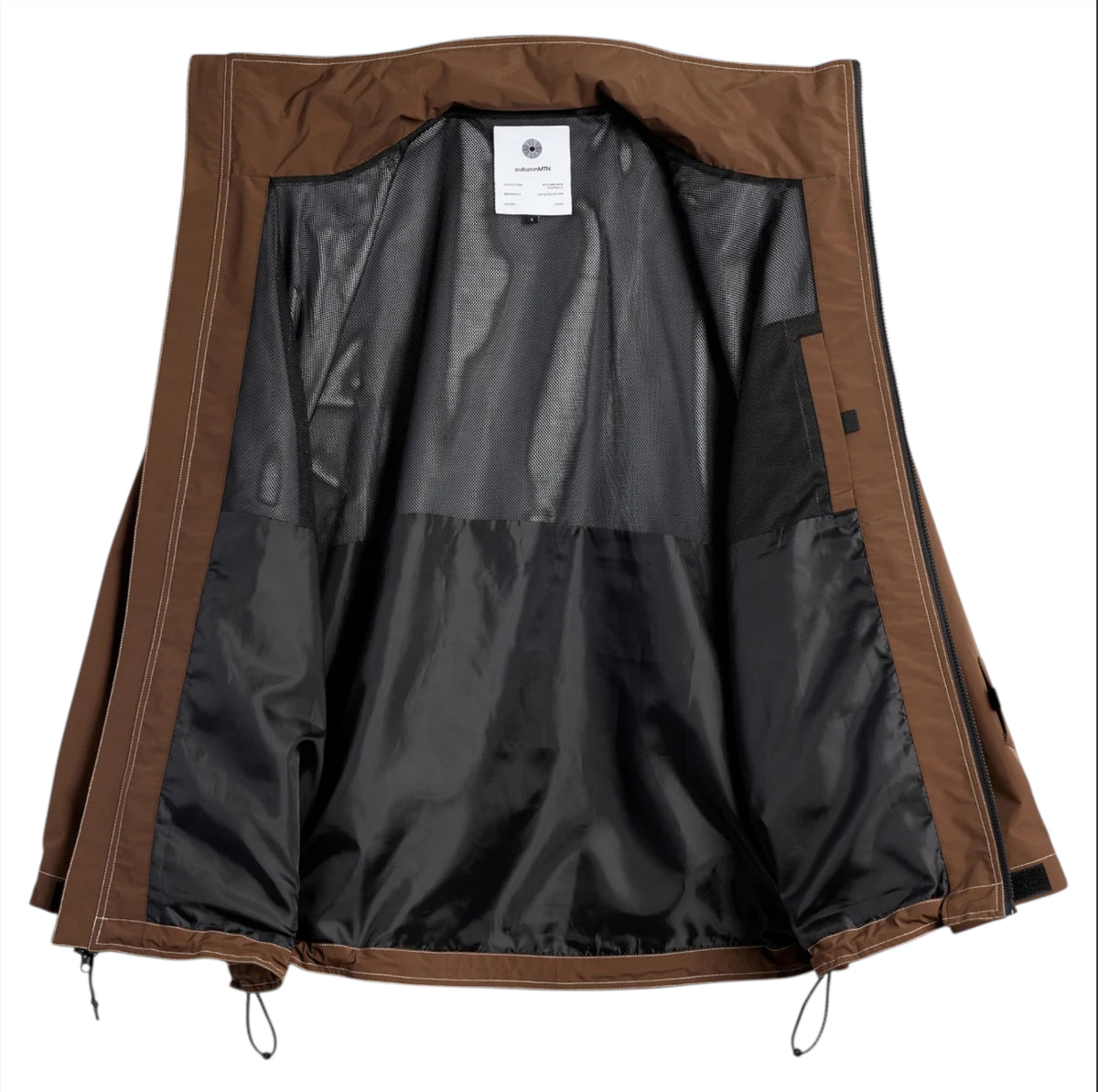 AUTUMN YARD JACKET BROWN 2026
