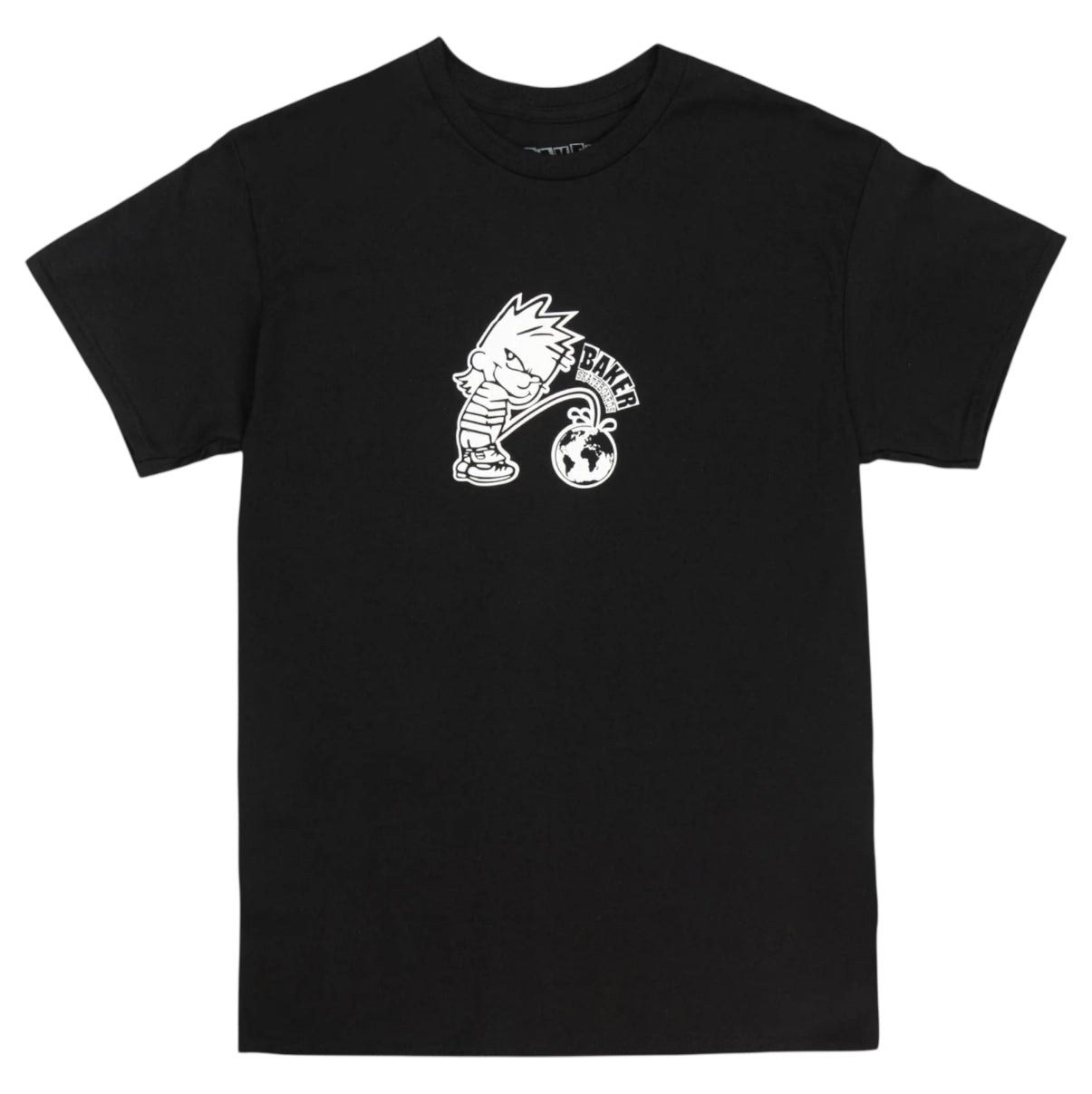 BAKER WHIZZ KID TEE BLACK