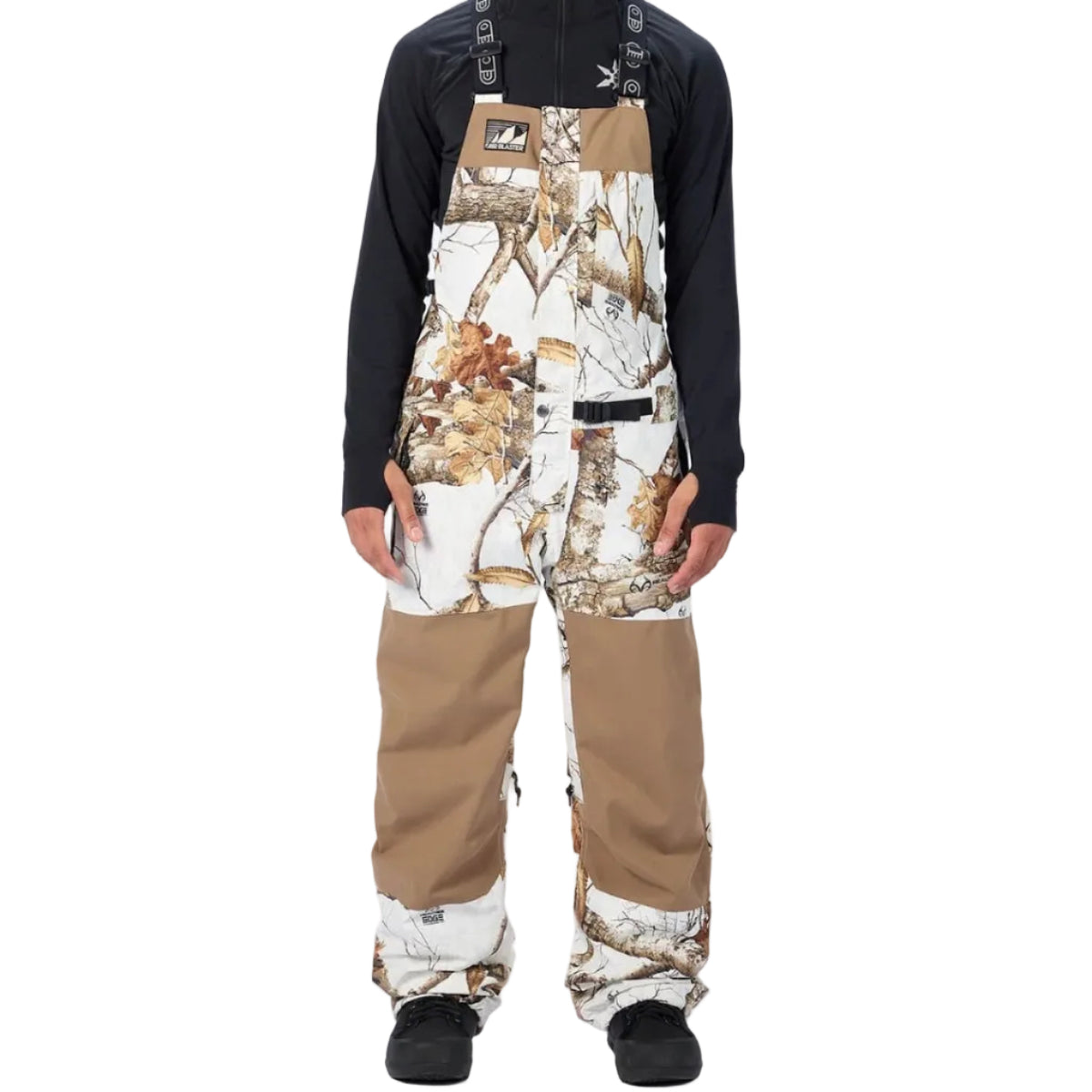AIRBLASTER STRETCH KRILL BIB REALTREE SNOW 2027