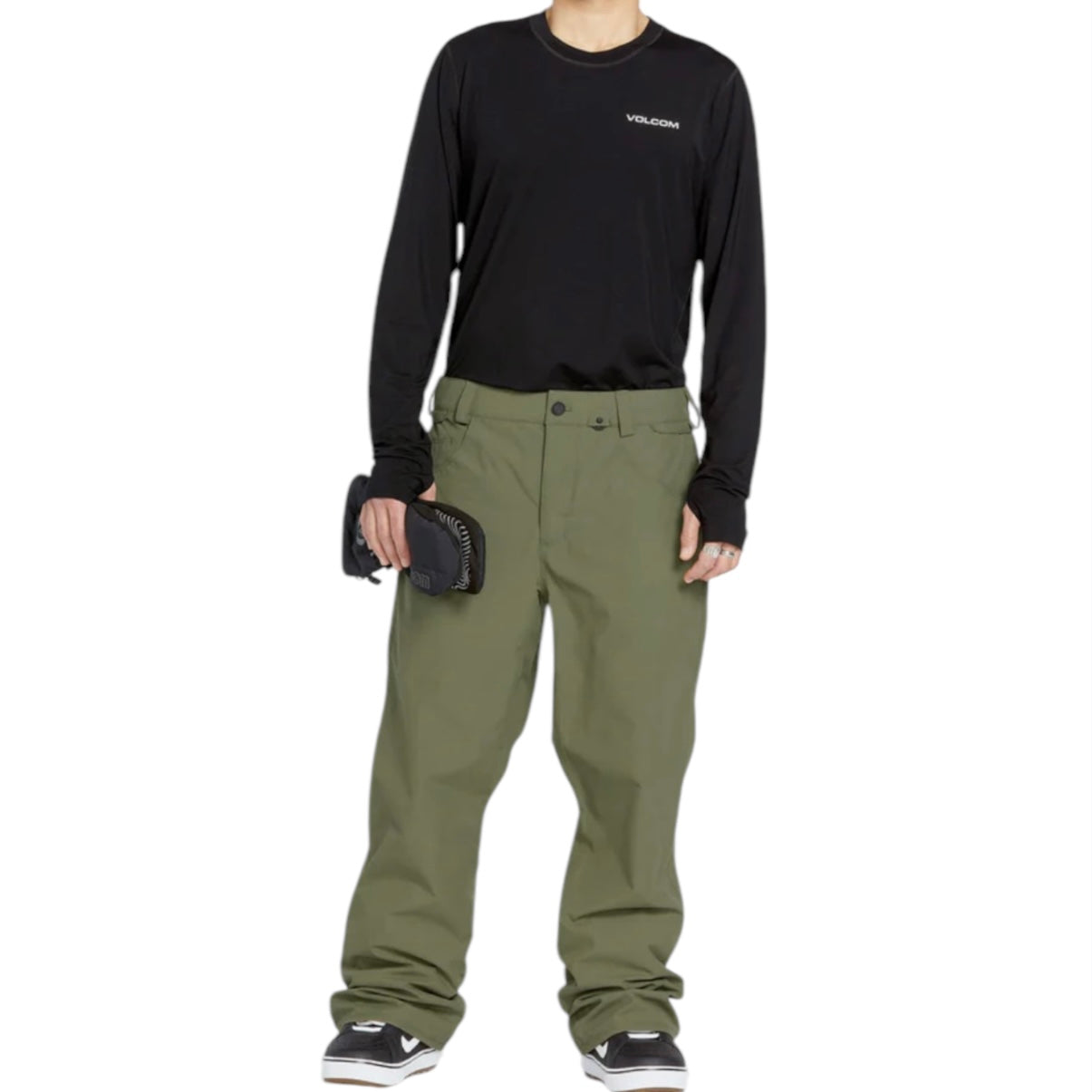 VOLCOM 5-POCKET PANT IVY