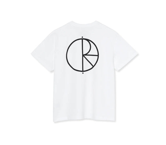 T-SHIRT POLAR STROKE LOGO JR BLANC