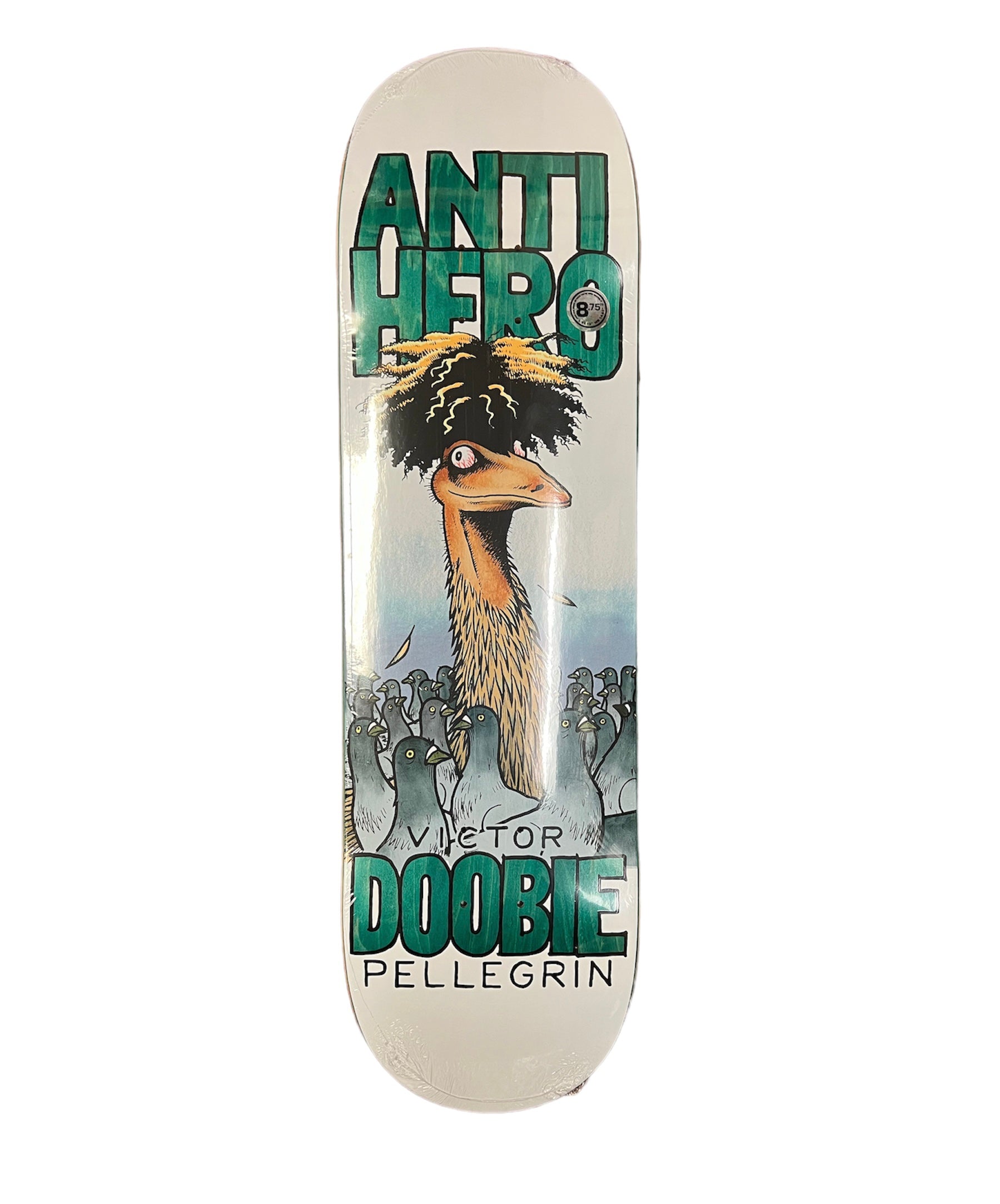 ANTI HERO DOOBIE DECK 8.75