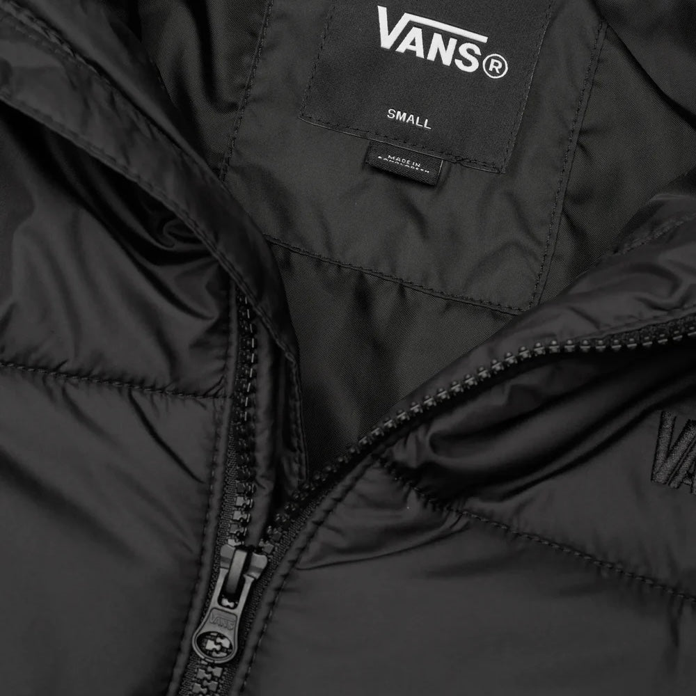 VANS MTE YOUTH HILLGATE PUFFY BY JACKET BLACK