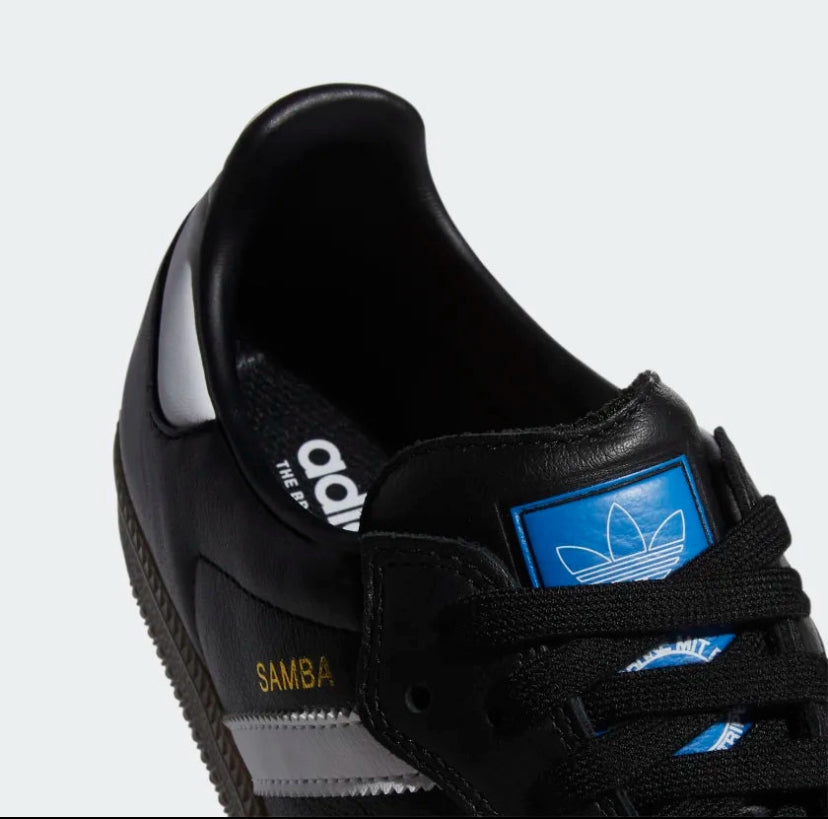 ADIDAS SAMBA ADV GOMME NOIRE