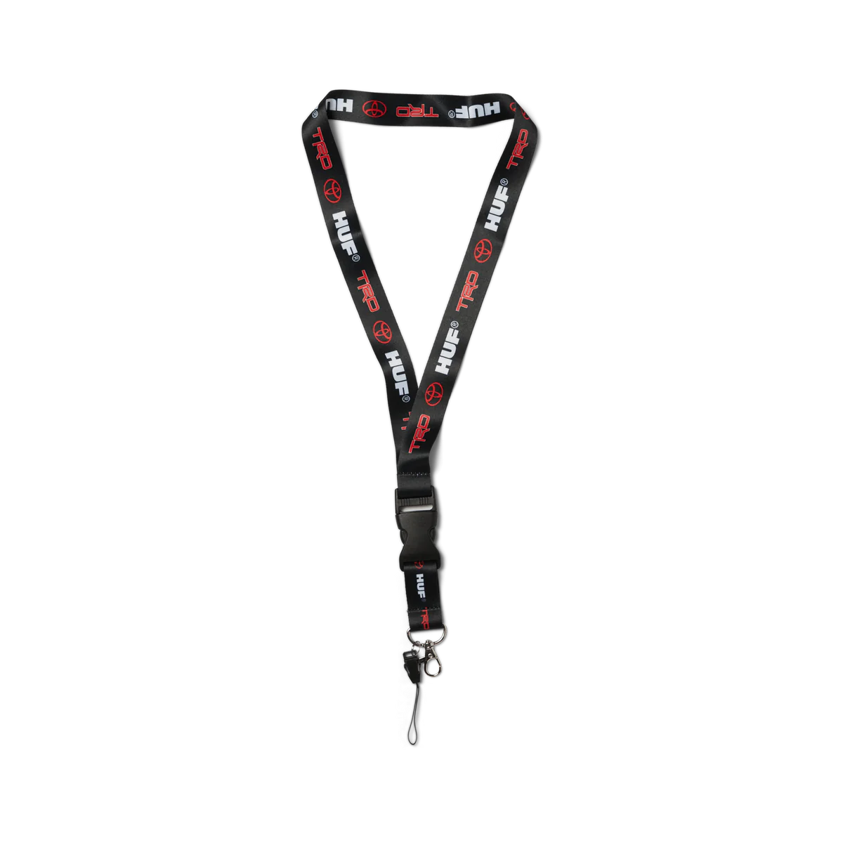 HUF X TRD LANYARD BLACK