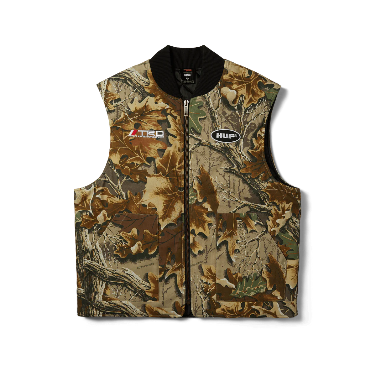 HUF X TRD CAMO VEST