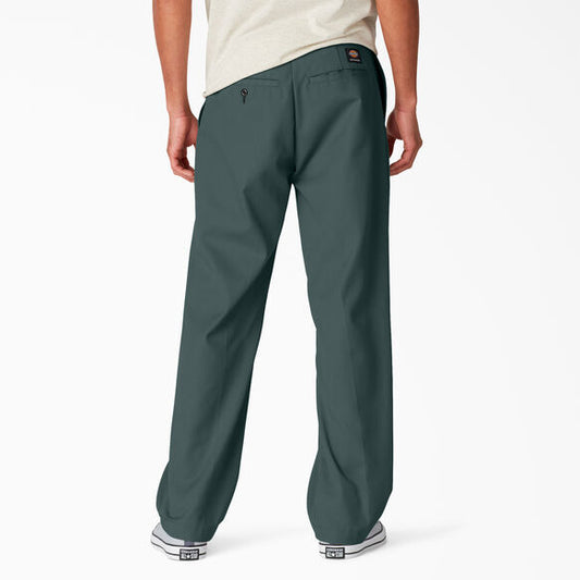 DICKIES REGULAR FIT STRAIGHT LEG SKATE PANT LINCOLN GREEN
