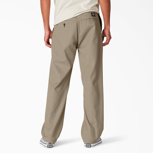 DICKIES REGULAR FIT STRAIGHT LEG SKATE PANT DESERT SAND