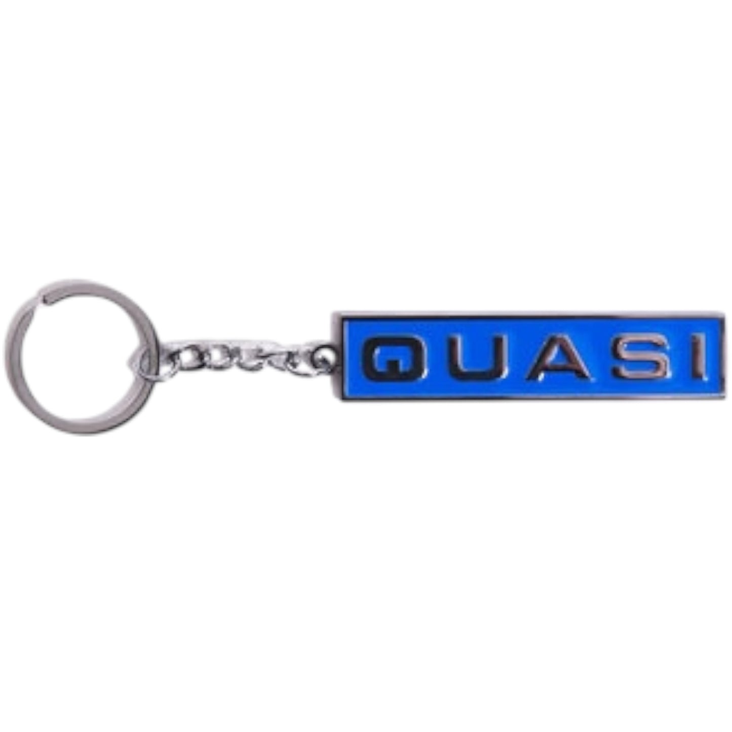 QUASI EURO KEYCHAIN BLUE