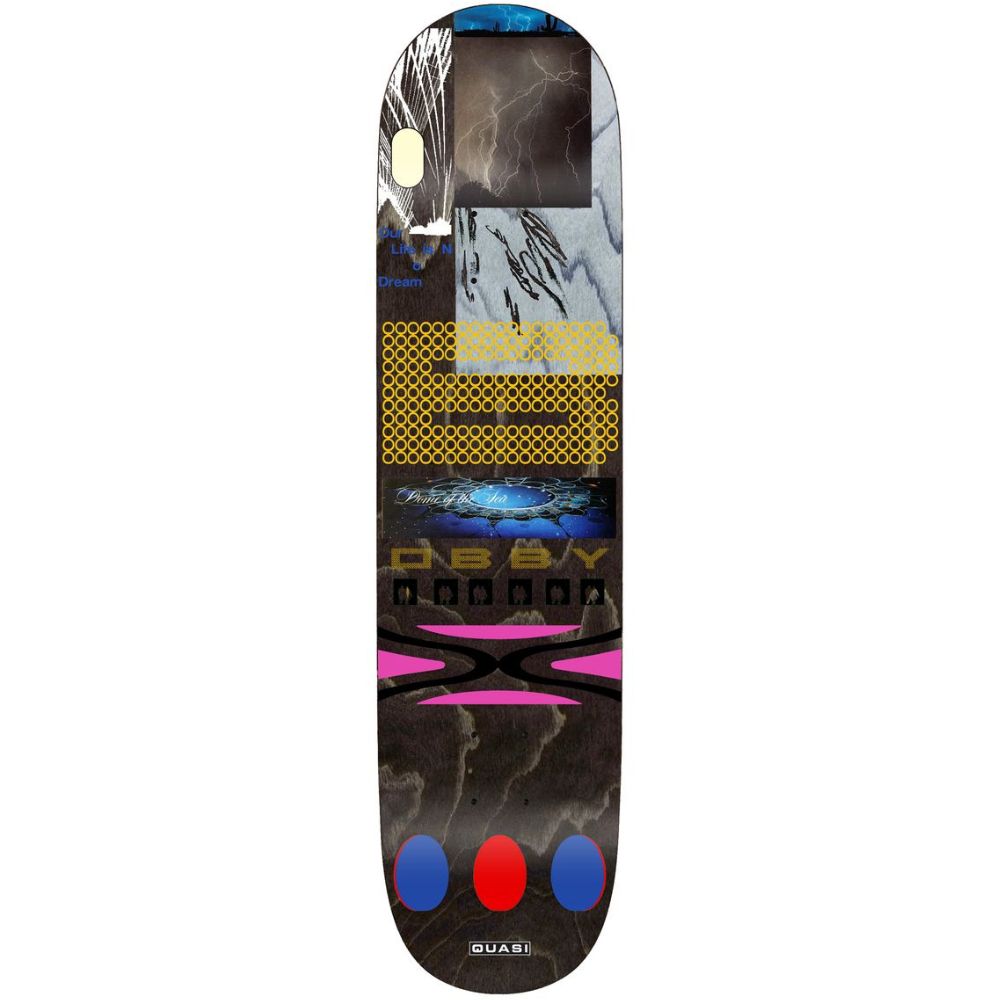 QUASI DE KEYZER THUNDER DECK 8.625