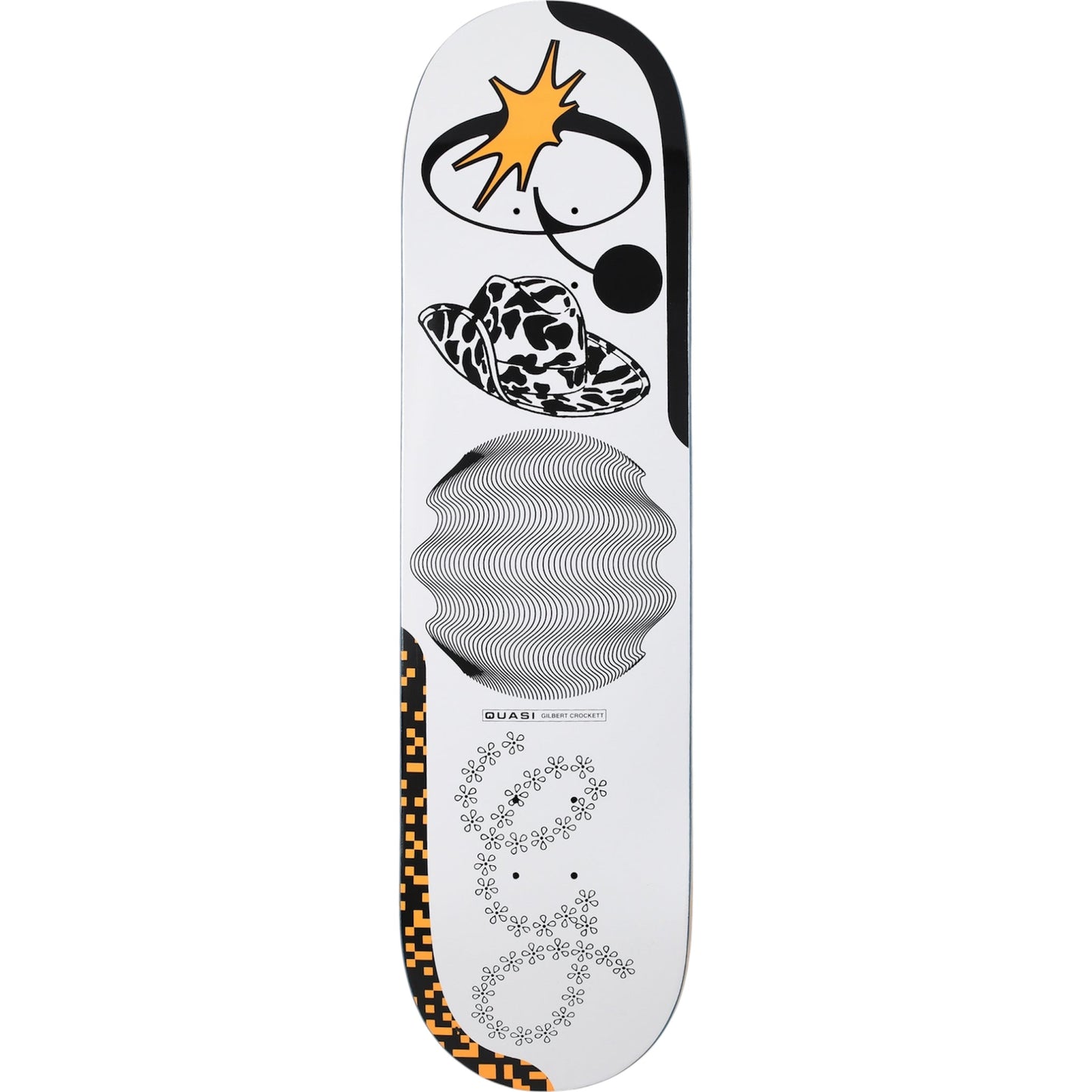 QUASI CROCKETT BELLYACHIN’ DECK 8.25