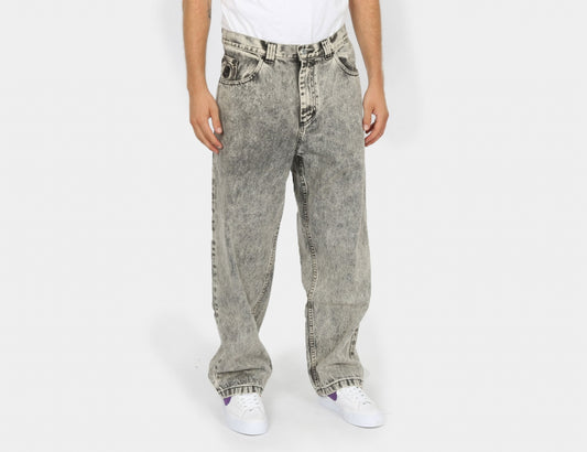 POLAR GRUND CHINOS ACID BLACK