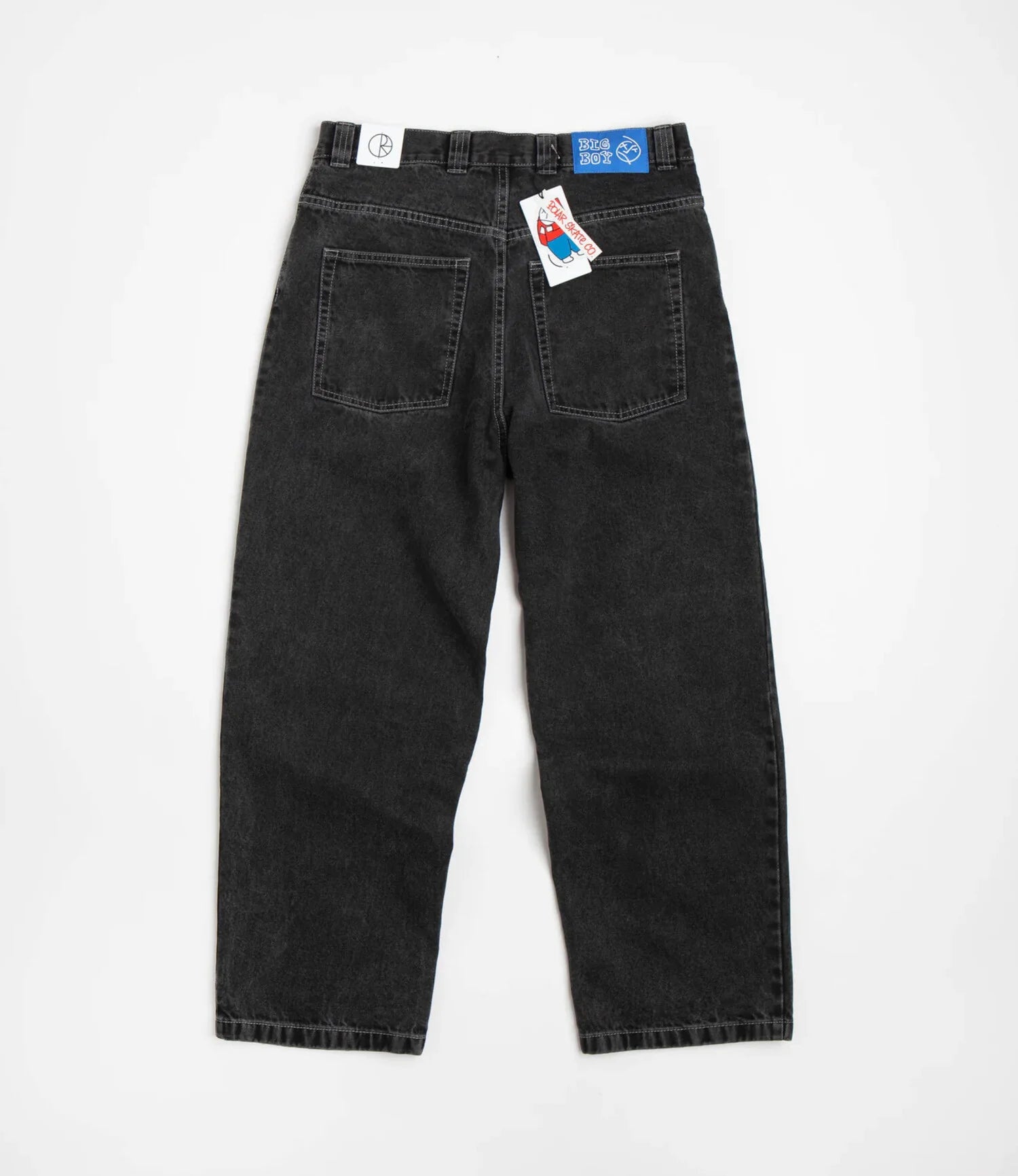 POLAR BIG BOY JEANS SLIVER BLACK – Rumor Boardshop