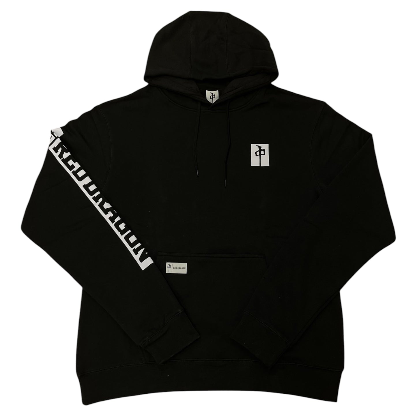 RDS SQUARE ONE HOODIE BLACK