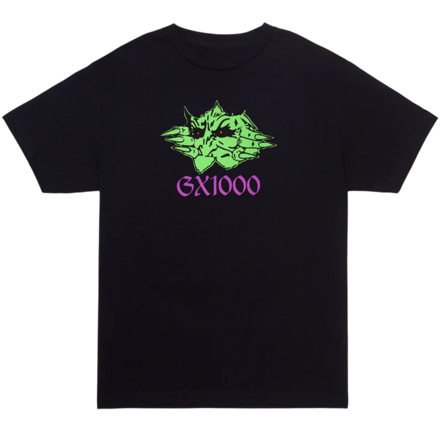 GX1000 WATCHER TEE BLACK