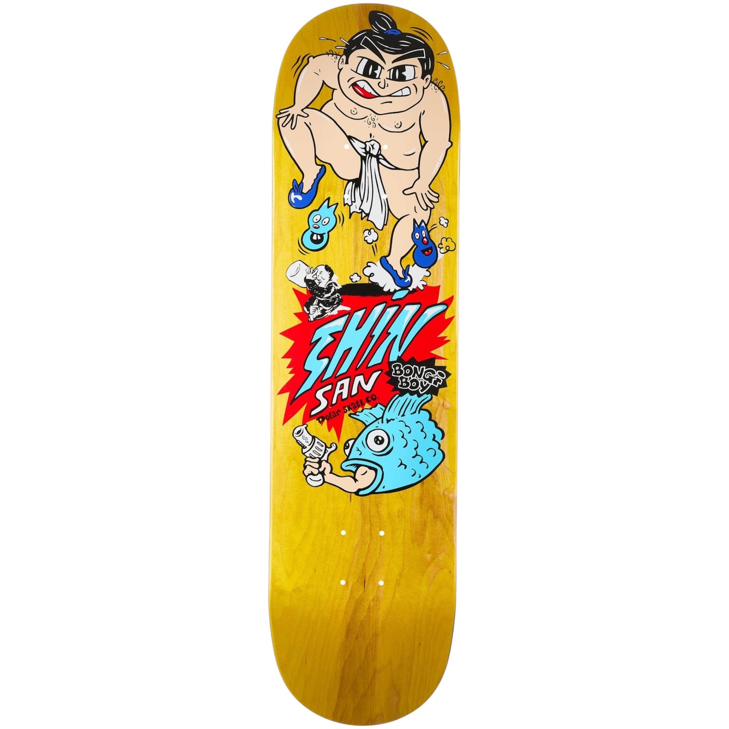 POLAR SHIN SANBONGI BONGI BOY YELLOW DECK
