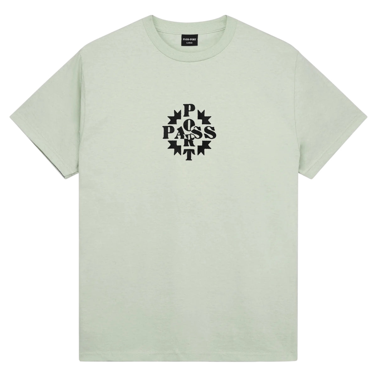 PASSPORT MINTED TEE HARBOUR GREY