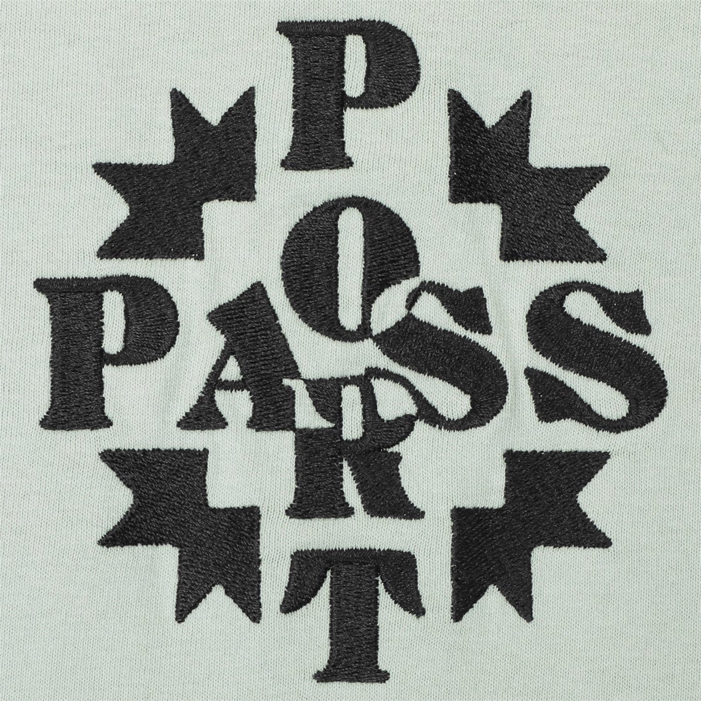 PASSPORT MINTED TEE HARBOUR GREY