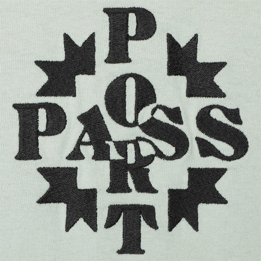 PASSPORT MINTED TEE HARBOUR GREY