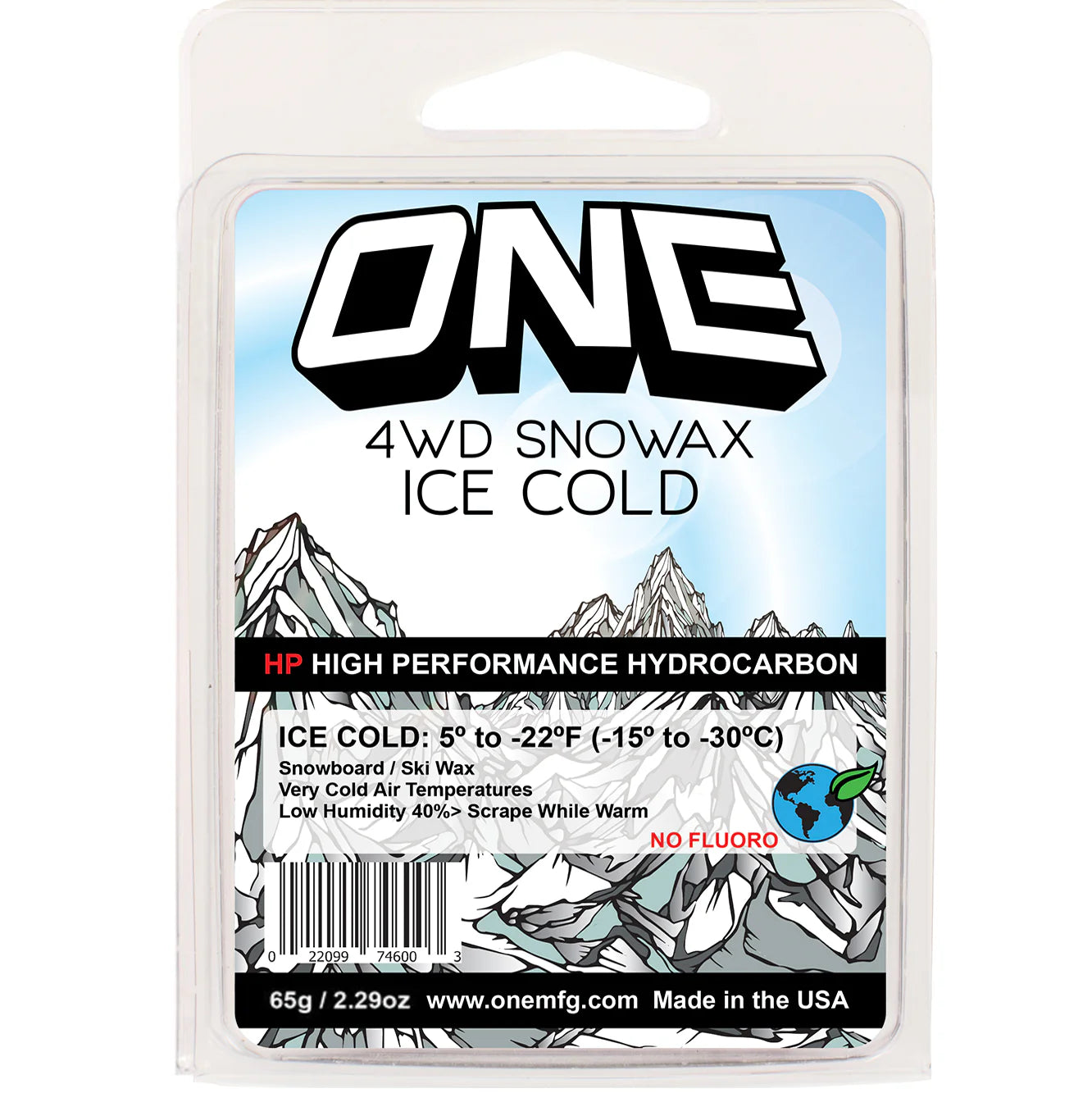 ONE 4WD ICE COLD MINI WAX