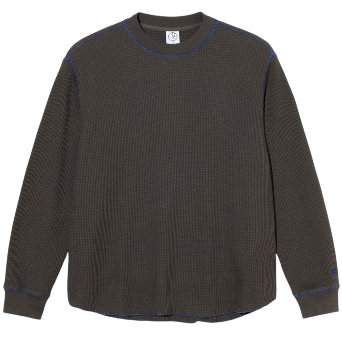 POLAR DYLAN LS TEE DIRTY BLACK BLUE