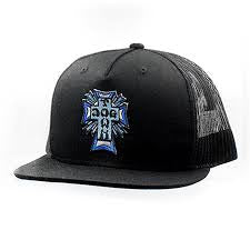 SNAPBACK DOGTOWN MESH CROIX BLEUE