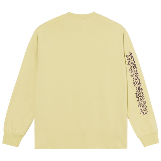 POLAR PASSING RESEMBLANCE LONG SLEEVE TEE MIGNONETTE