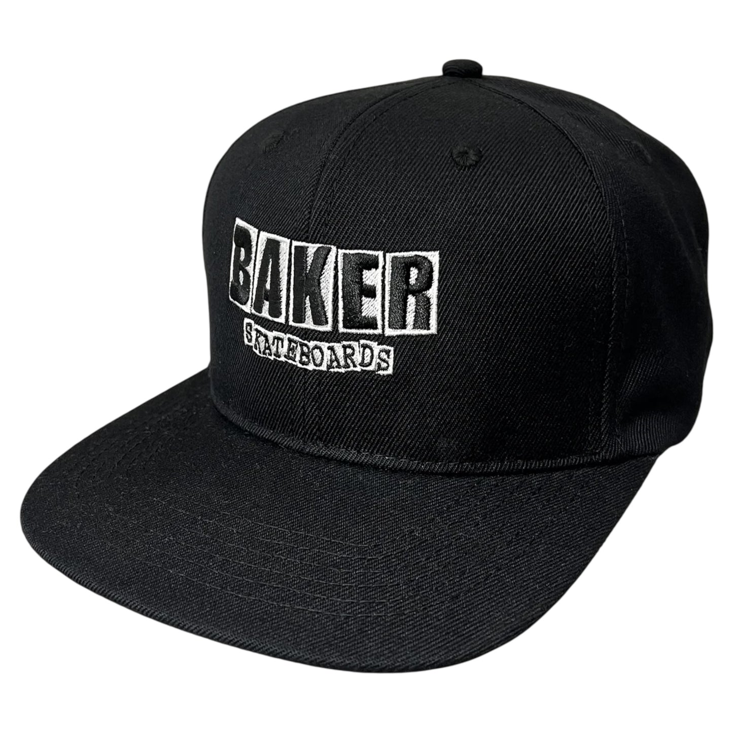 BAKER CLASSIC LOGO SNAPBACK BLACK HAT